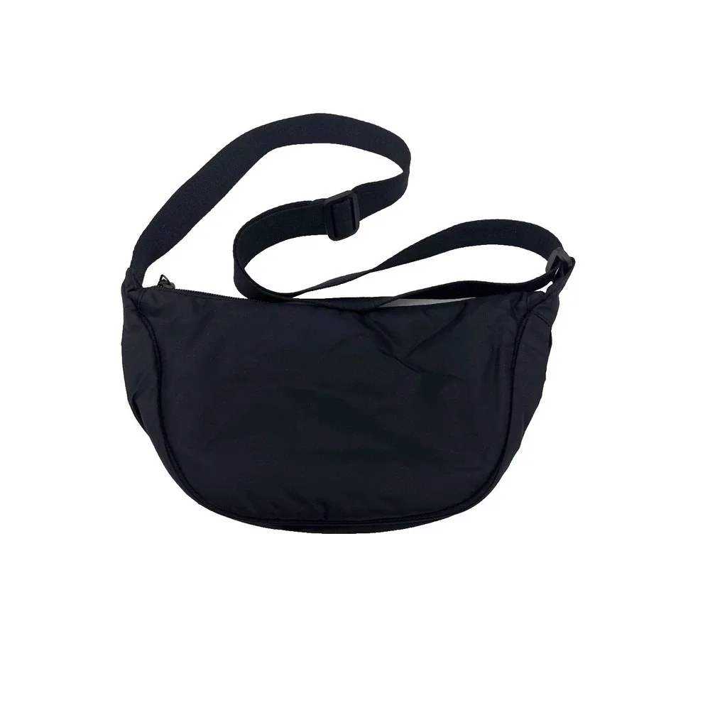 32 Degrees Cool Unisex Black Crossbody Bag Purse